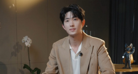 韩国风格服装表演
